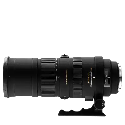 Sigma 150-500mm f/5-6,3 APO DG (pre Canon)