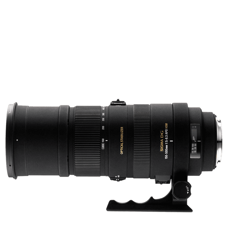 Sigma 150-500mm f/5-6,3 APO DG (pre Canon)