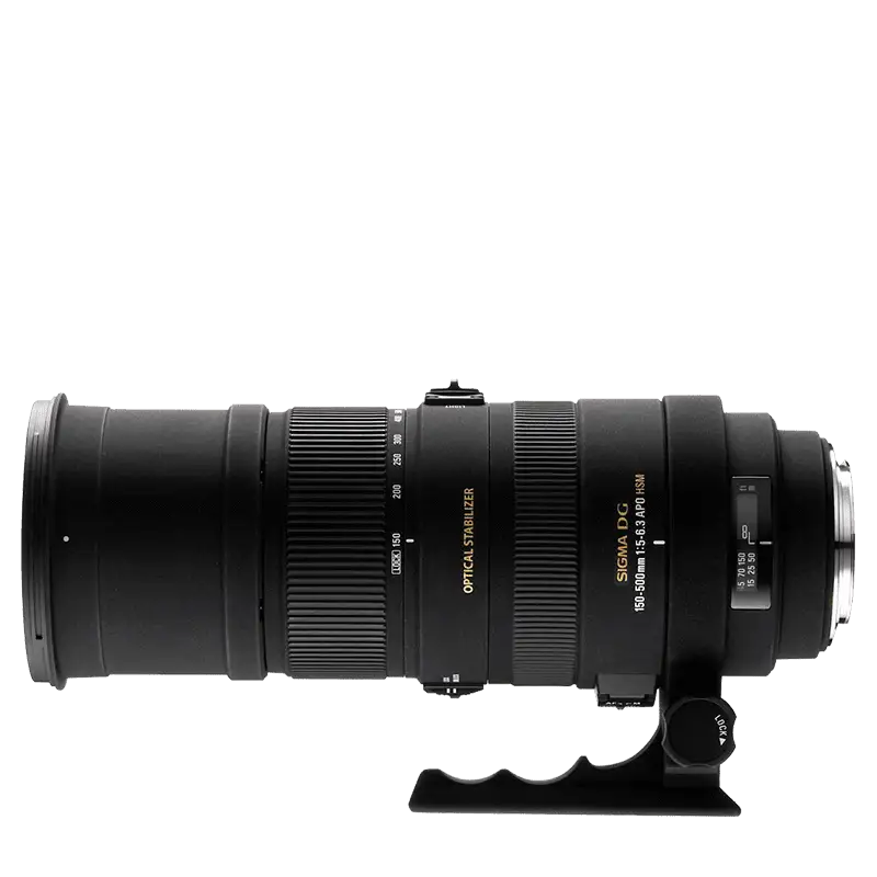 Sigma 150-500mm f/5-6,3 APO DG (pre Canon)