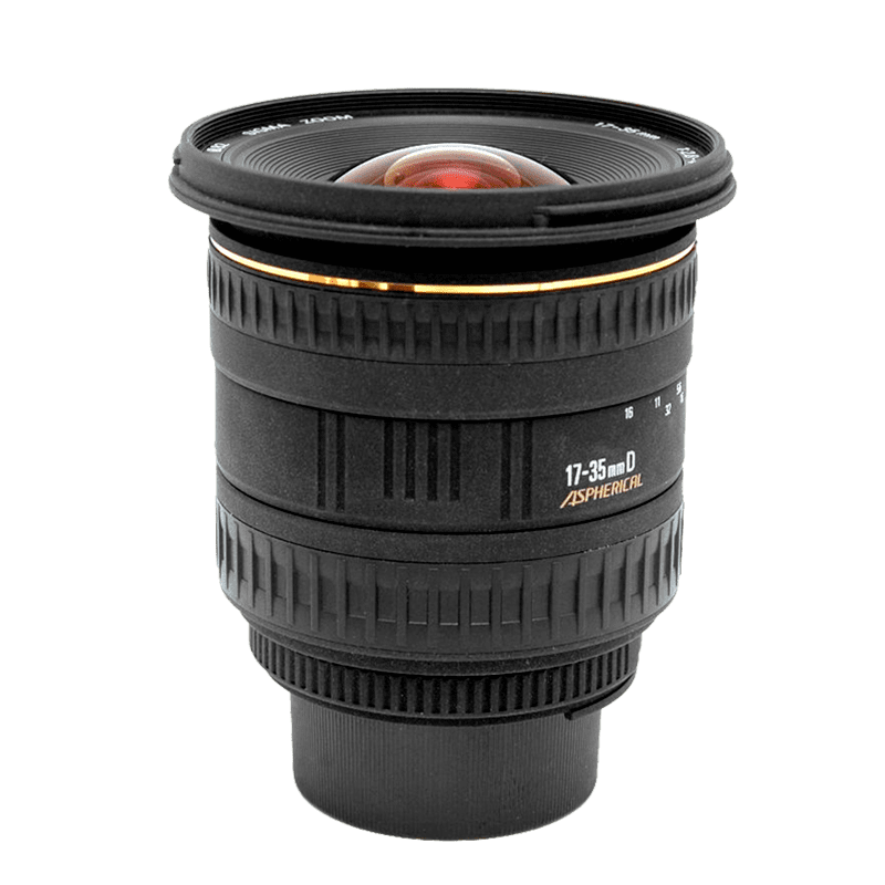 Sigma 17-35mm f/2,8-4 EX DG (pre Canon)