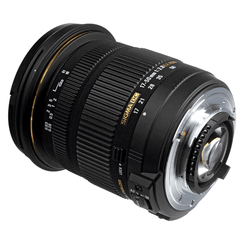 Sigma 17-50mm f/2.8 EX DC OS (pre Nikon)