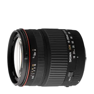 Sigma 18-200mm f/3,5-6,3 DC (pre Nikon)