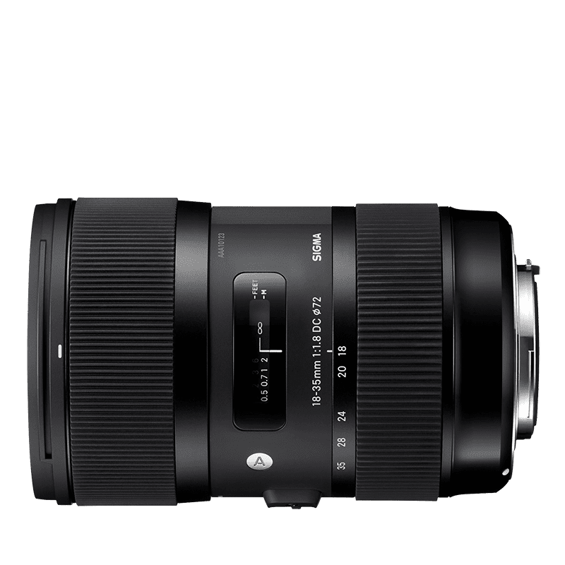 Sigma ART 18-35mm f/1,8 DC HSM (pre Nikon)