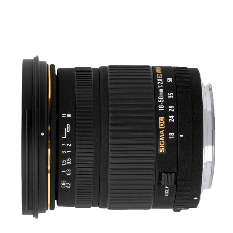 Sigma 18-50mm f/2.8 EX DC Macro (pre Nikon)