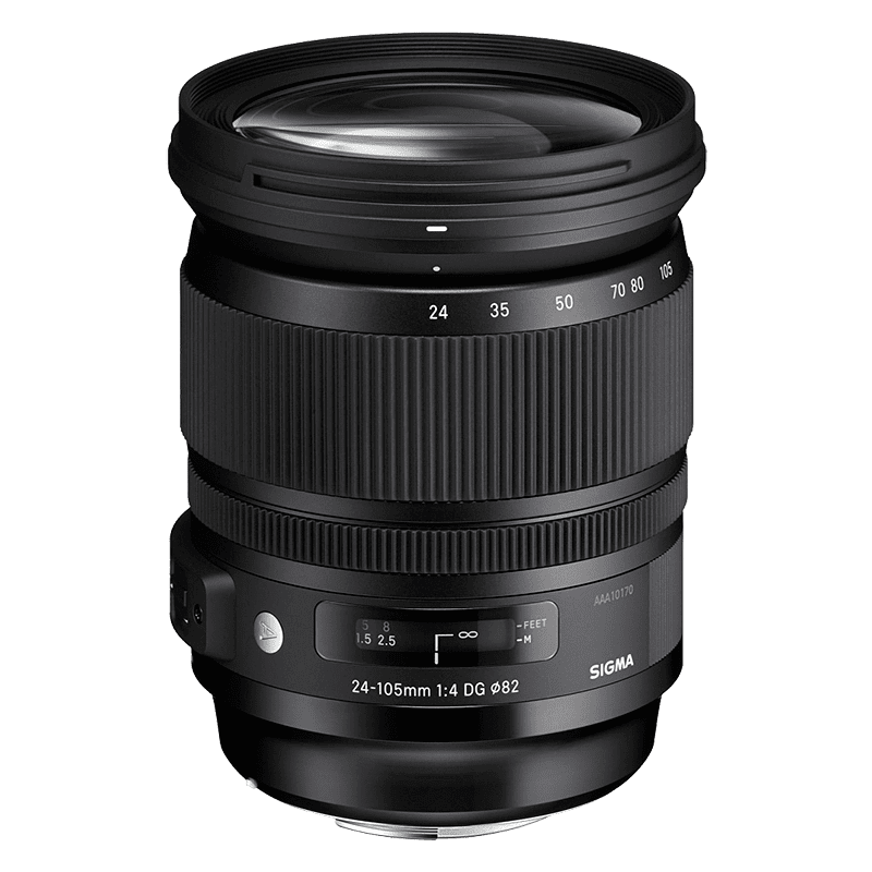 Sigma ART 24-105mm f/4 DG OS HSM (pre Nikon)