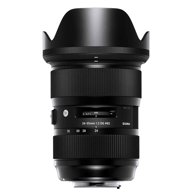 Sigma ART 24-35mm f/2 DG HSM (pre Nikon)