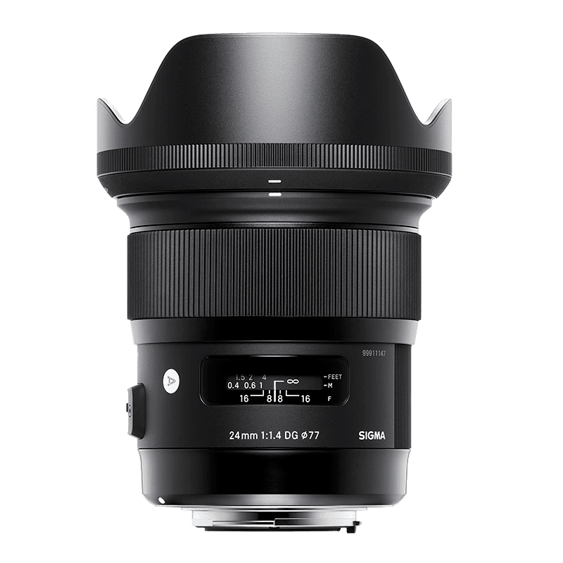 Sigma ART 24mm f/1,4 DG HSM (pre Nikon)