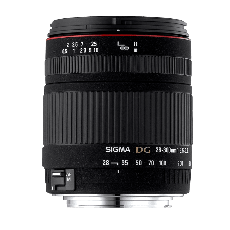 Sigma 28-300mm f/3,5-6,3 DG Macro (pre Nikon)