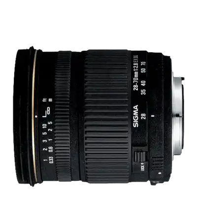 Sigma 28-70mm f/2.8 EX DG (pre Canon)