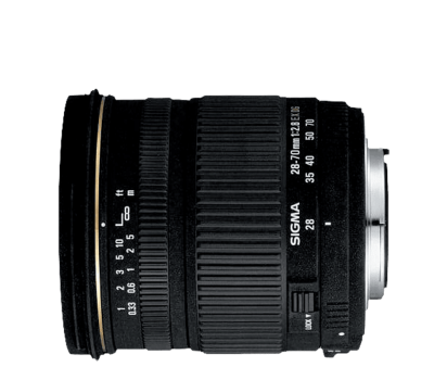 Sigma 28-70mm f/2.8 EX DG (pre Canon)