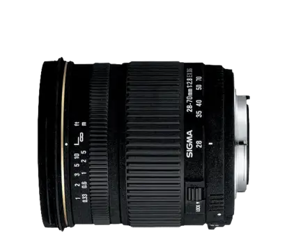 Sigma 28-70mm f/2.8 EX DG (pre Canon)