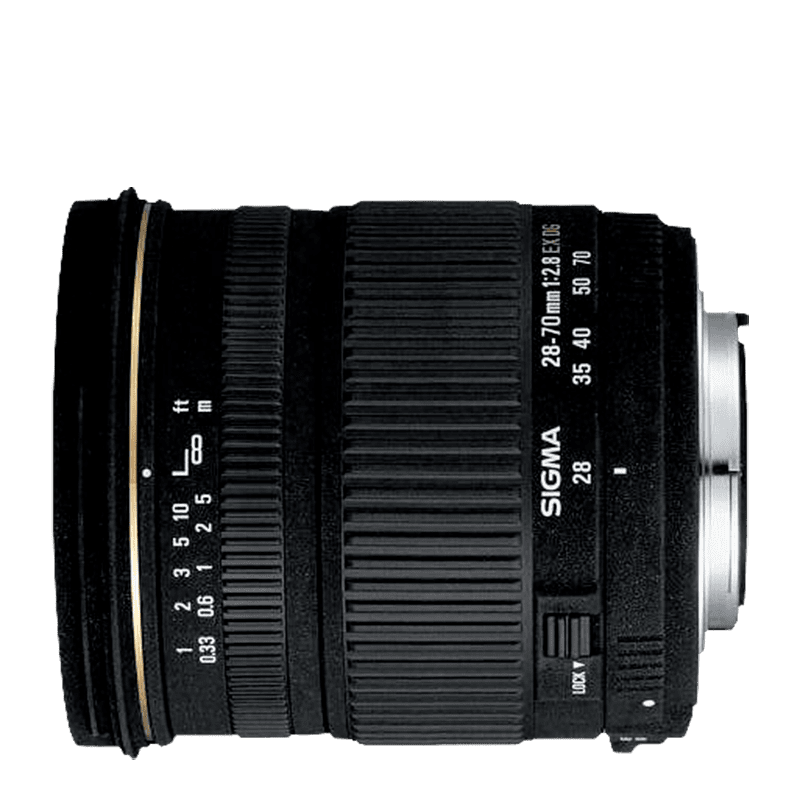 Sigma 28-70mm f/2.8 EX DG (pre Canon)