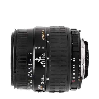 Sigma 28-80mm f/3,5-5,6 Aspherical AF D (pre Canon)