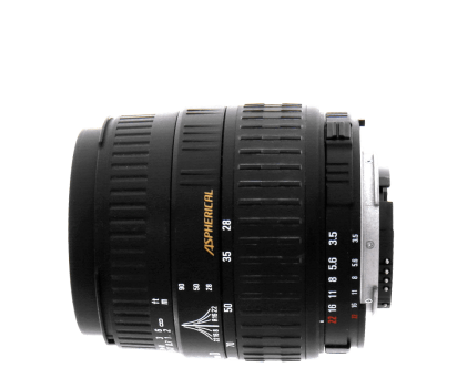 Sigma 28-90mm f/3,5-5,6 Aspherical (pre Nikon)