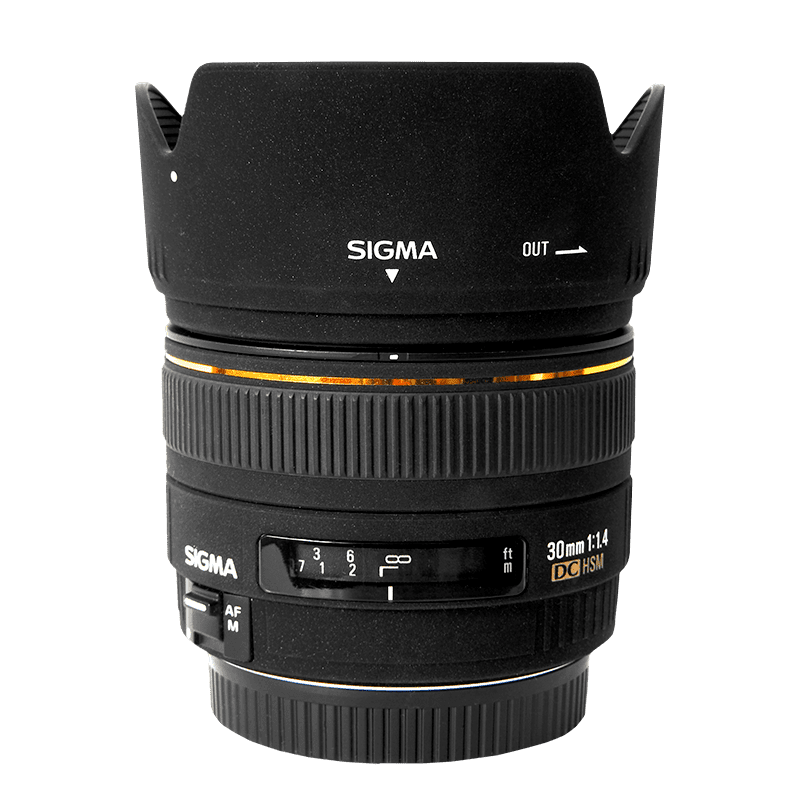 Sigma 30mm f/1,4 EX DC (pre Canon)