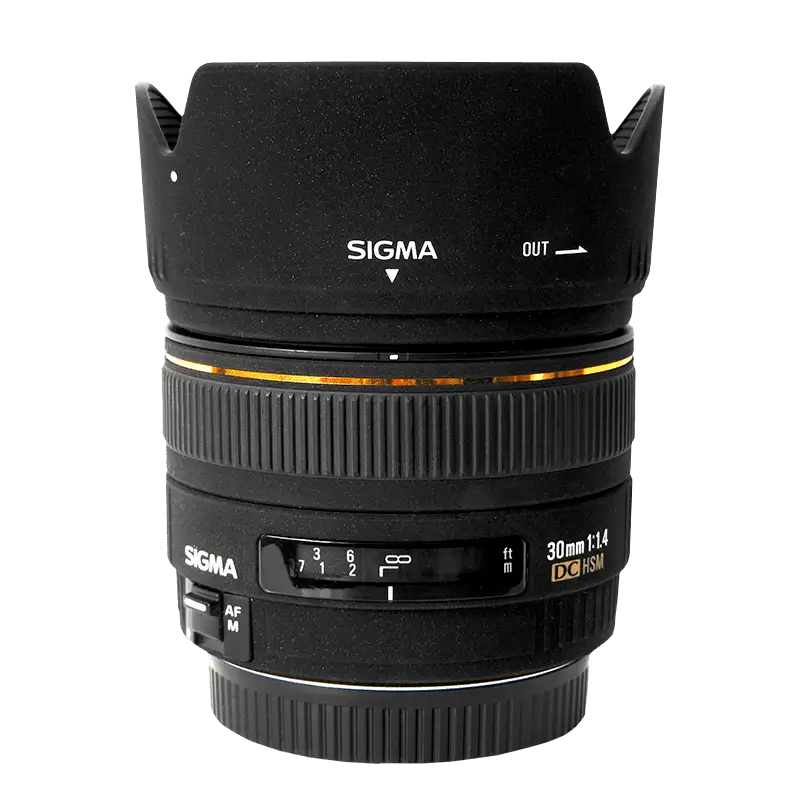 Sigma 30mm f/1,4 EX DC (pre Canon)