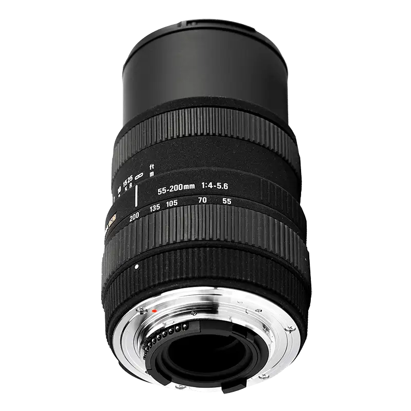 Sigma 55-200mm f/4-5,6 DC (pre Canon)