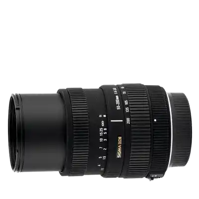 Sigma 55-200mm f/4-5,6 DC (pre Canon)