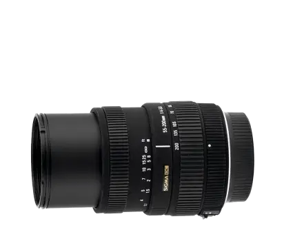 Sigma 55-200mm f/4-5,6 DC (pre Canon)