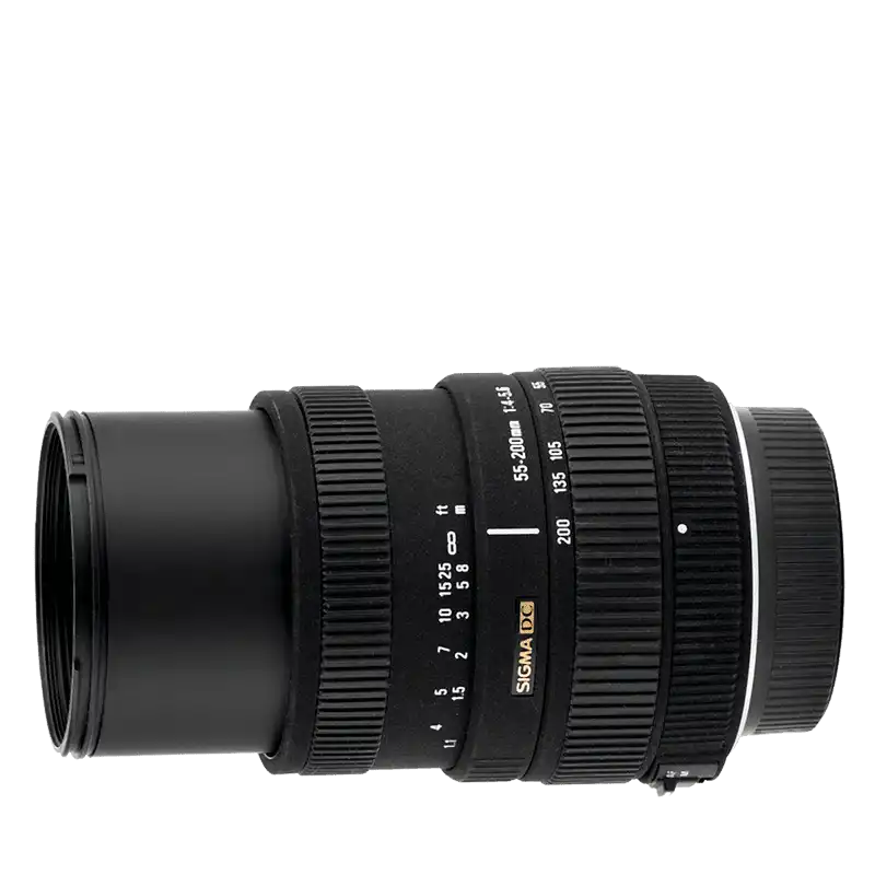 Sigma 55-200mm f/4-5,6 DC (pre Canon)