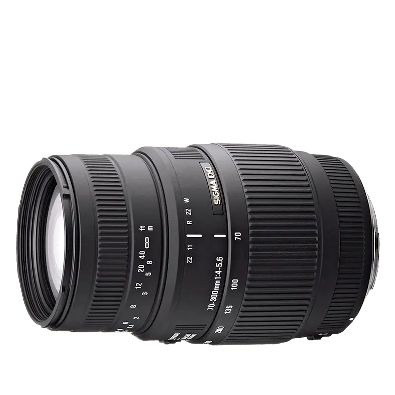 Sigma 70-300mm f/4-5,6 DG (pre Canon)