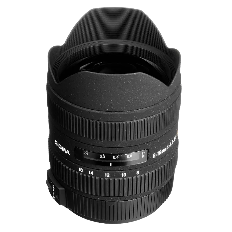 Sigma 8-16mm f/4,5-5,6 DC (pre Canon)