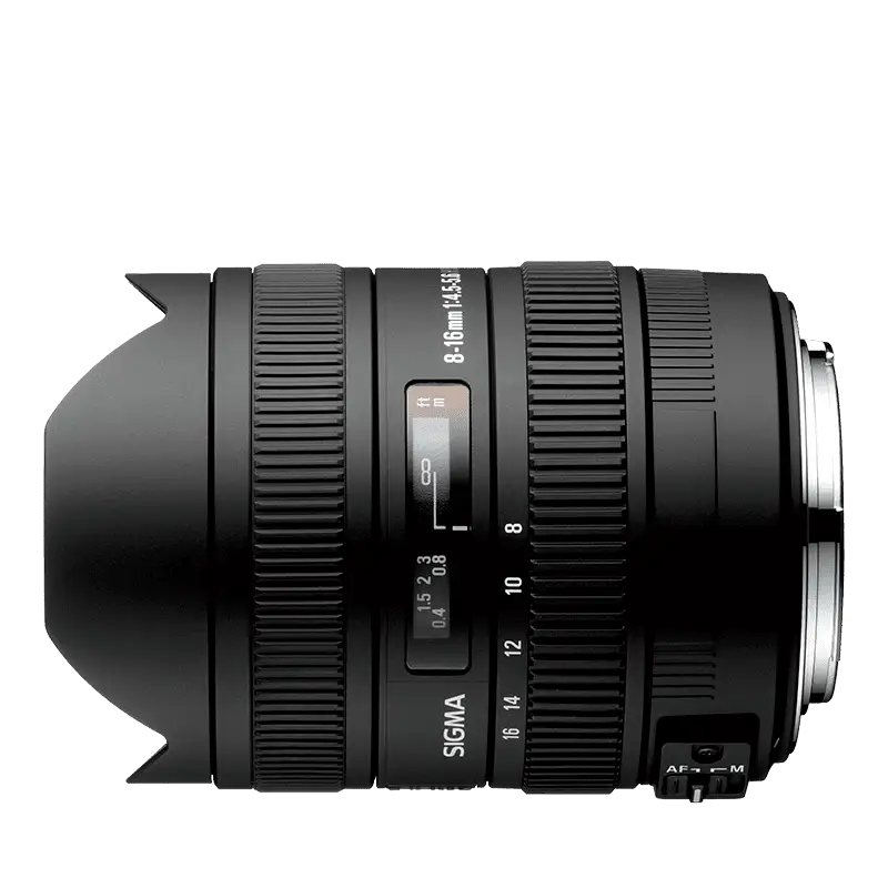 Sigma 8-16mm f/4,5-5,6 DC (pre Canon)