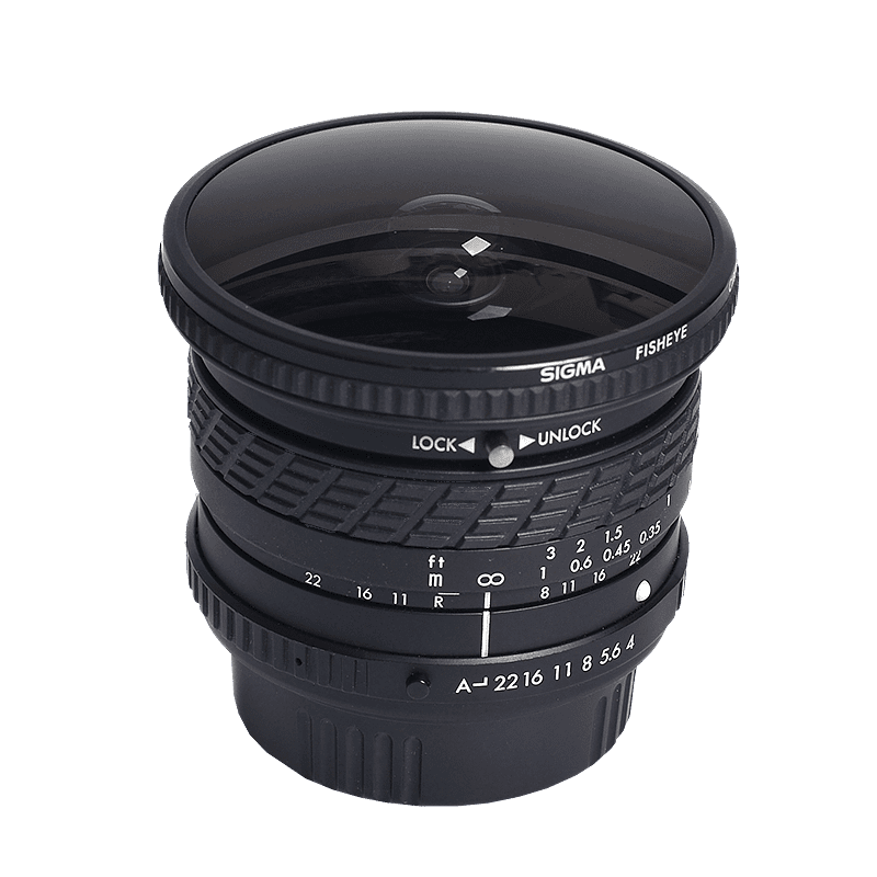 Sigma 8mm f/4 Fisheye (pre Pentax)