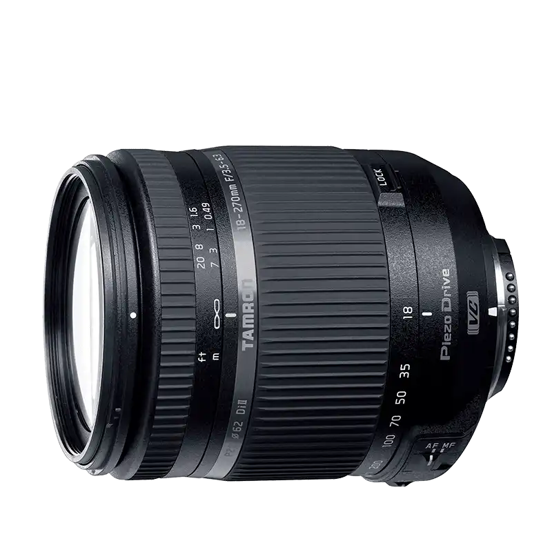 Tamron 18-270mm f/3.5–6.3 Di II VC PZD (pre Canon) Tamron 18-270mm f/3.5–6.3 Di II VC PZD (pre Canon)