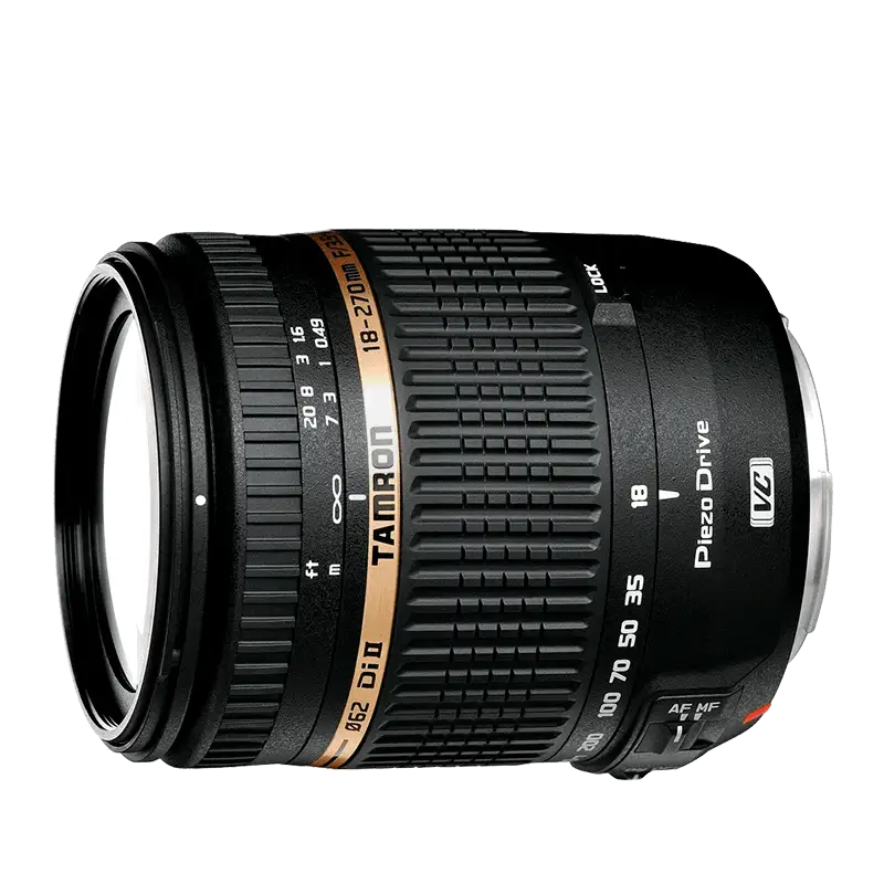 Tamron 18-270mm f/3.5–6.3 Di II VC PZD (pre Nikon)