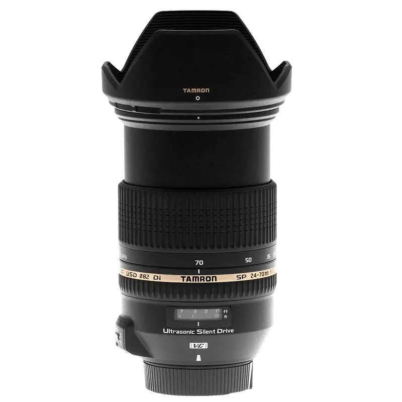 Tamron 24-70mm f/2.8 Di VC USD (pre Canon)