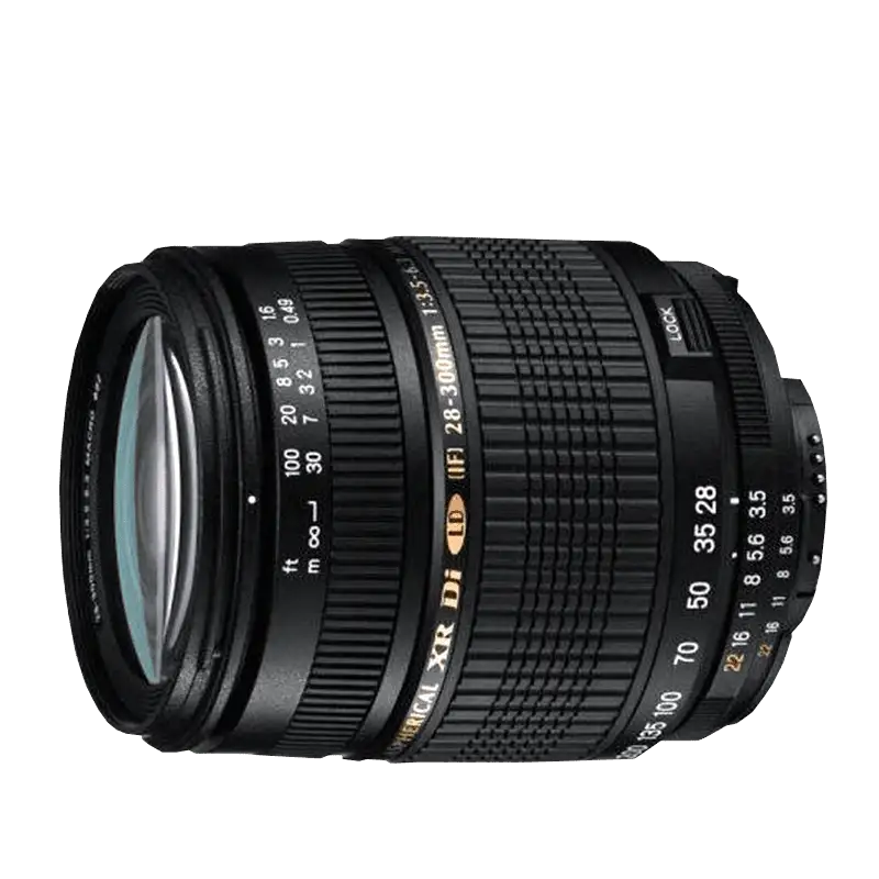 Tamron AF 28-300mm F/3.5-6.3 Di XR Macro (pre Canon)