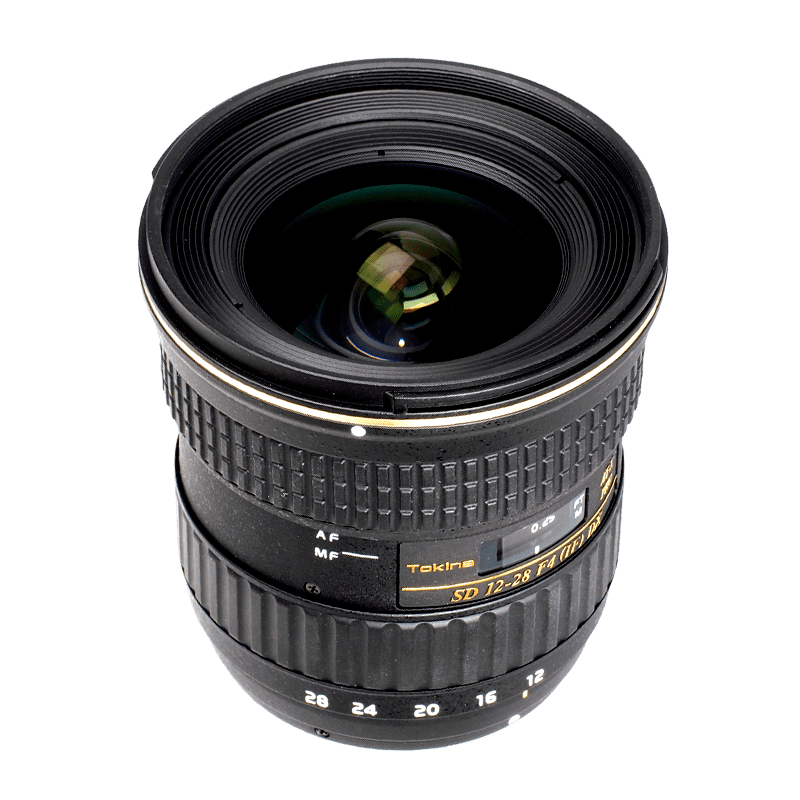 Tokina AT-X Pro DX 12-28mm f/4 (pre Nikon)