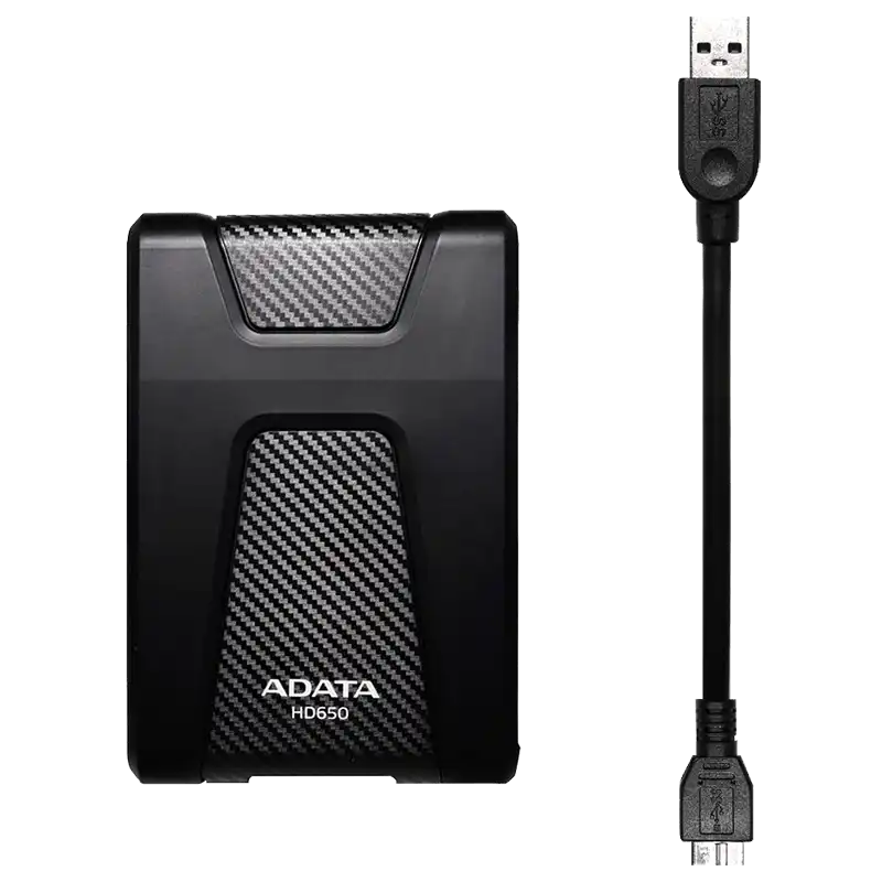 Adata HDD HD650 (rôzne veľkosti) Adata HDD HD650 (rôzne veľkosti)