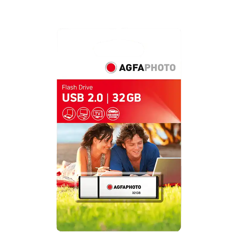 Agfa USB 2 kľúč 32GB Agfa USB 2 kľúč 32GB