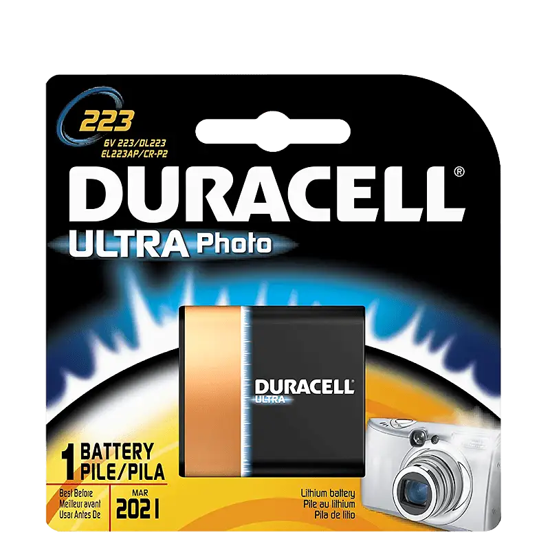 Batéria Duracell CR-P2 6V