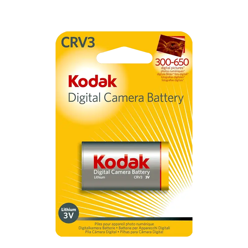 Kodak CRV3