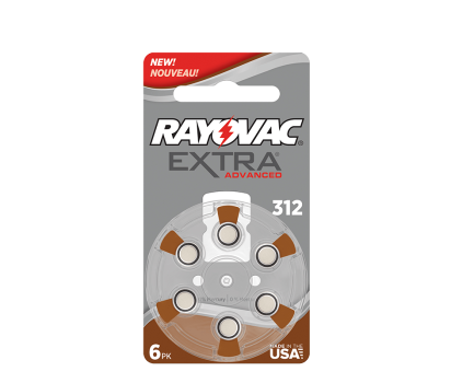 Batéria Rayovac Extra 312