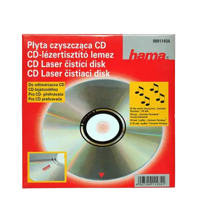 Čistiace CD médium