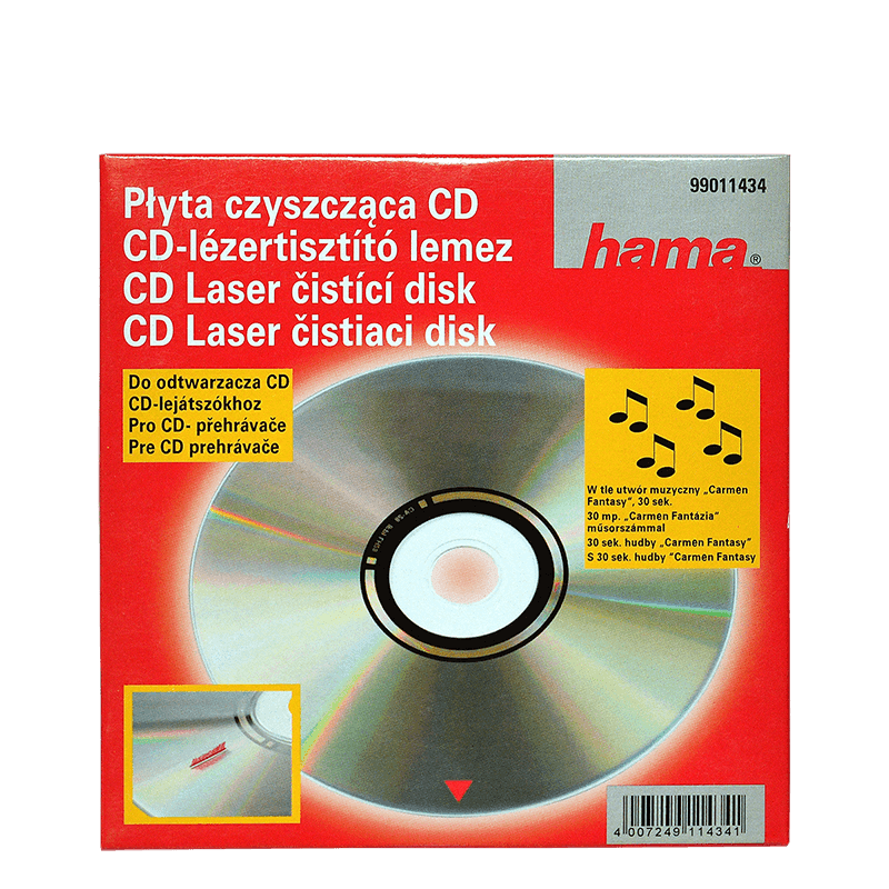 Čistiace CD médium