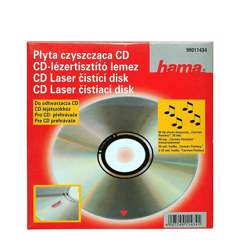 Čistiace CD médium