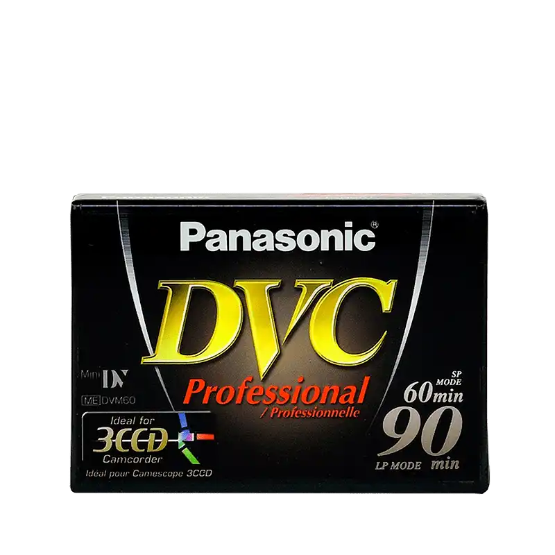 Videokazeta Panasonic miniDV 60min Videokazeta Panasonic miniDV 60min
