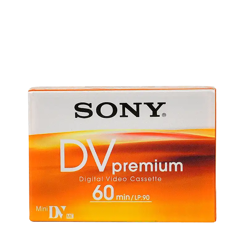 Videokazeta Sony mini DV 60min Videokazeta Sony mini DV 60min