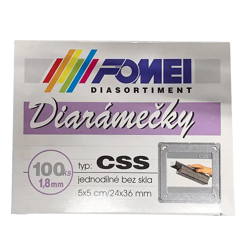 Diarámčeky compact 100ks Diarámčeky compact 100ks