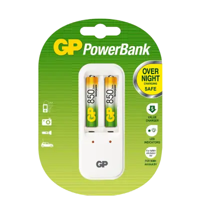 Nabíjačka GP powerbank 850