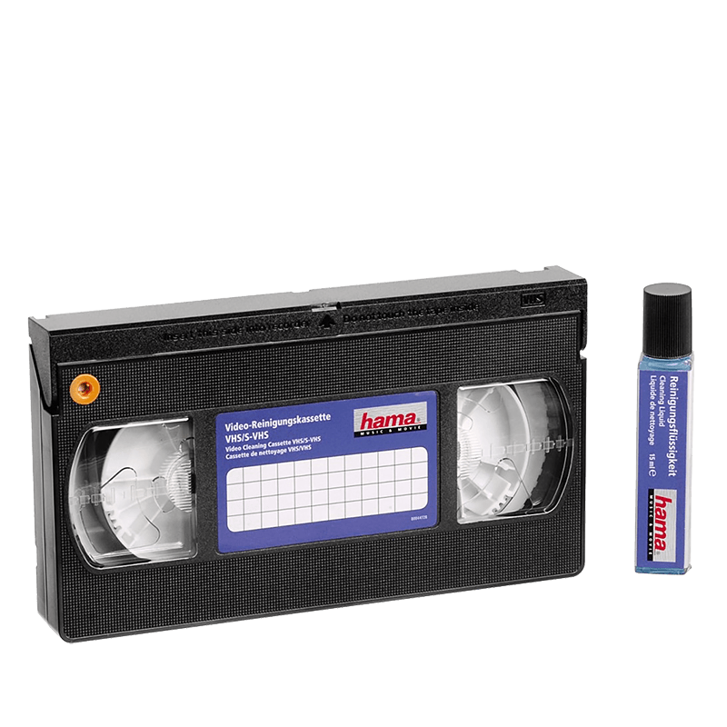 Čistiaca VHS kazeta
