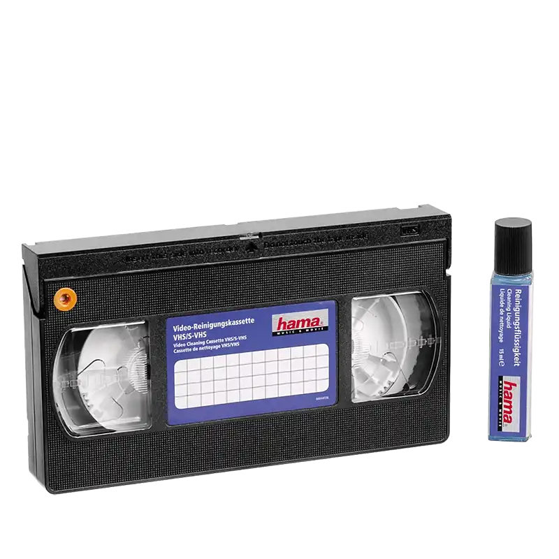 Čistiaca VHS kazeta Čistiaca VHS kazeta