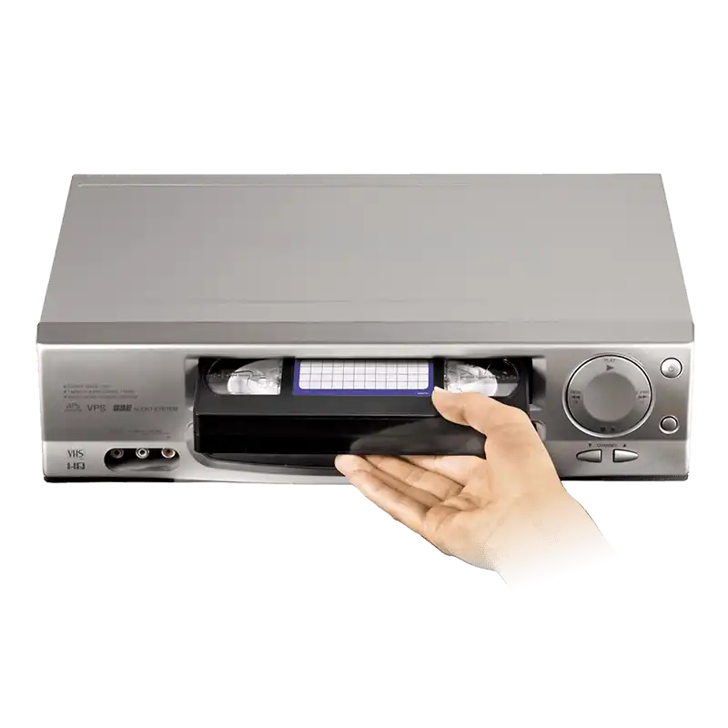 Čistiaca VHS kazeta Čistiaca VHS kazeta