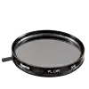Hama polarizačný cirkulárny filter (rôzne veľkosti)