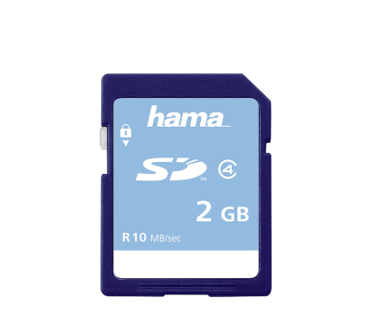 Hama SD karta SecureDigital 2GB